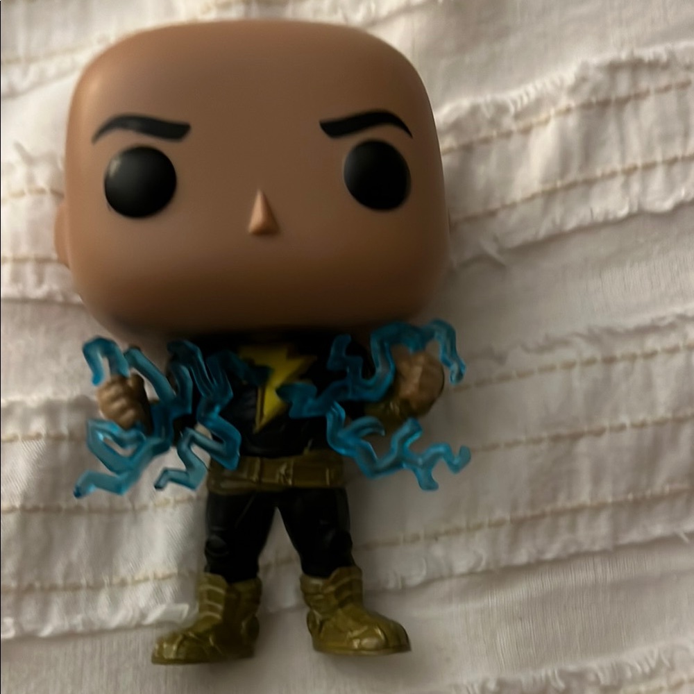 Funko Pop Vinyl Black Adam with Lightning